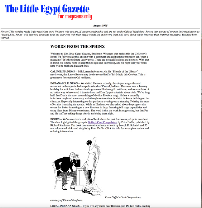 The August 1995 issue.