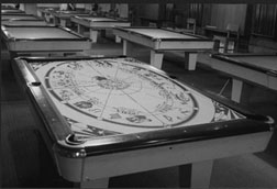 Eight-ball in the corner pocket, off Sagittarius to Virgo.