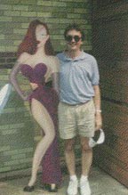 Two cartoon characters