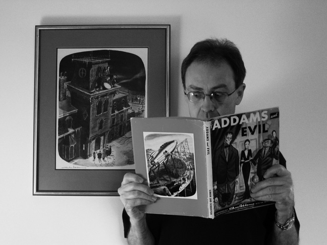 The dark side of cartooning.