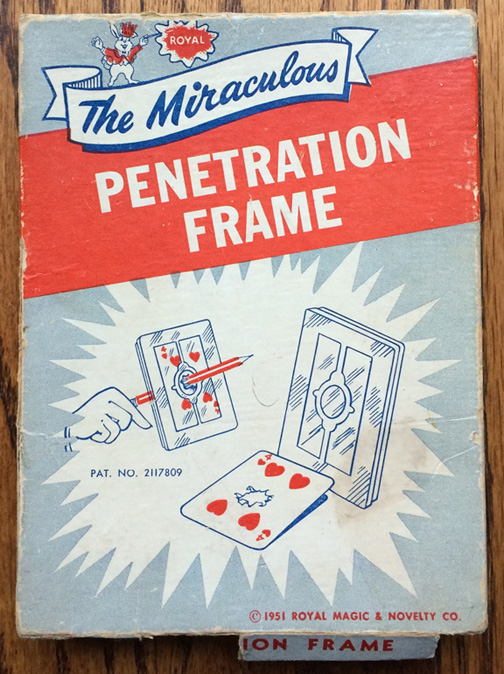 Who says you can't patent a magic trick?