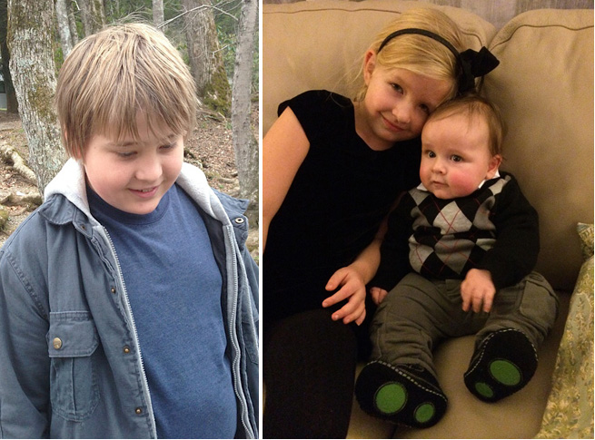 Max, Audrey, and Charlie.