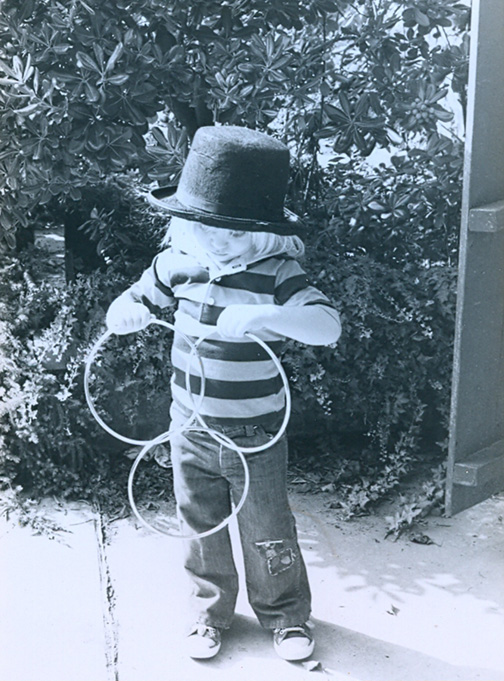 Nathan, age three.