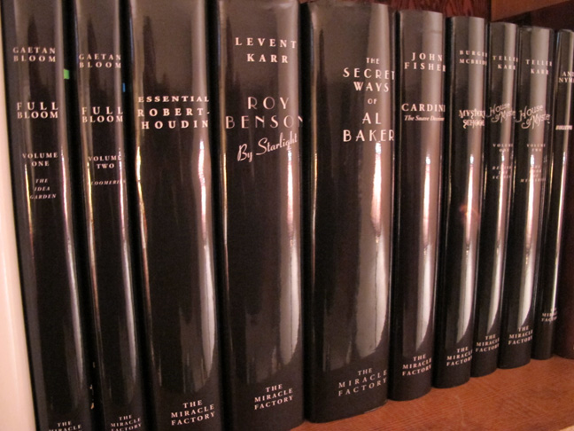 None of Todd's books is a light read.