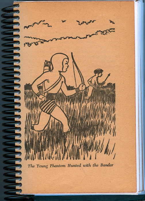 The ghost who walks.