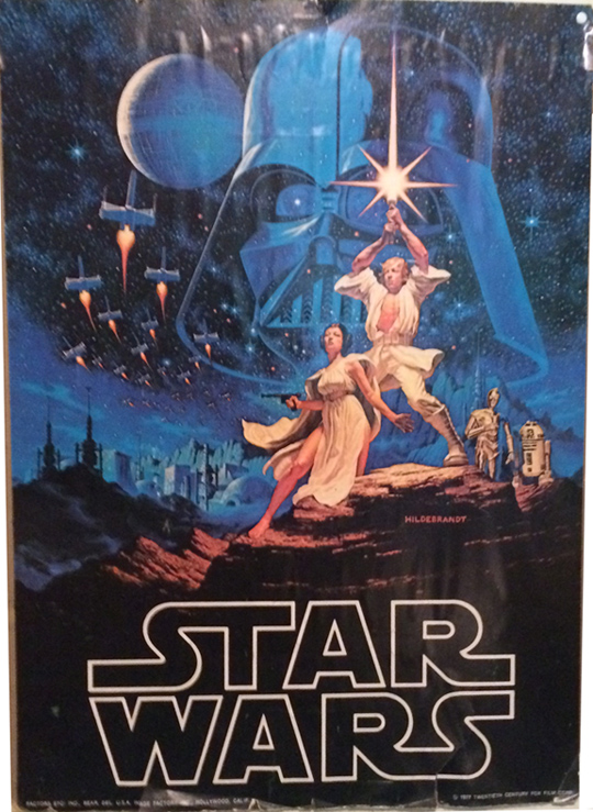May the force be with you.