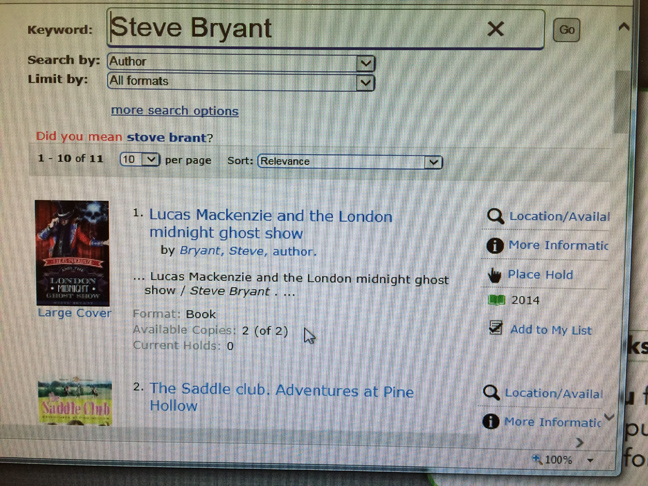 Who the heck is Stove Brant?