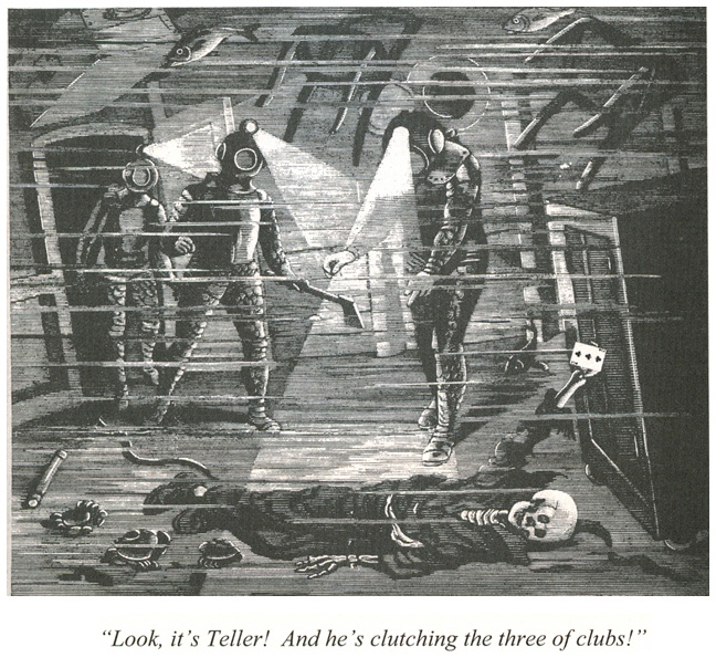 20,000 Leagues Under the Suds.